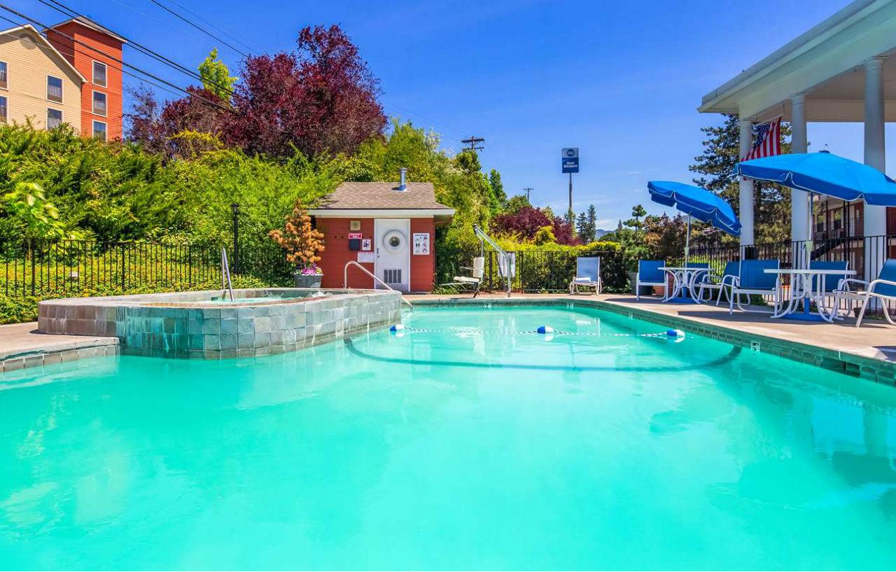 Best Western Grants Pass Inn Exterior photo