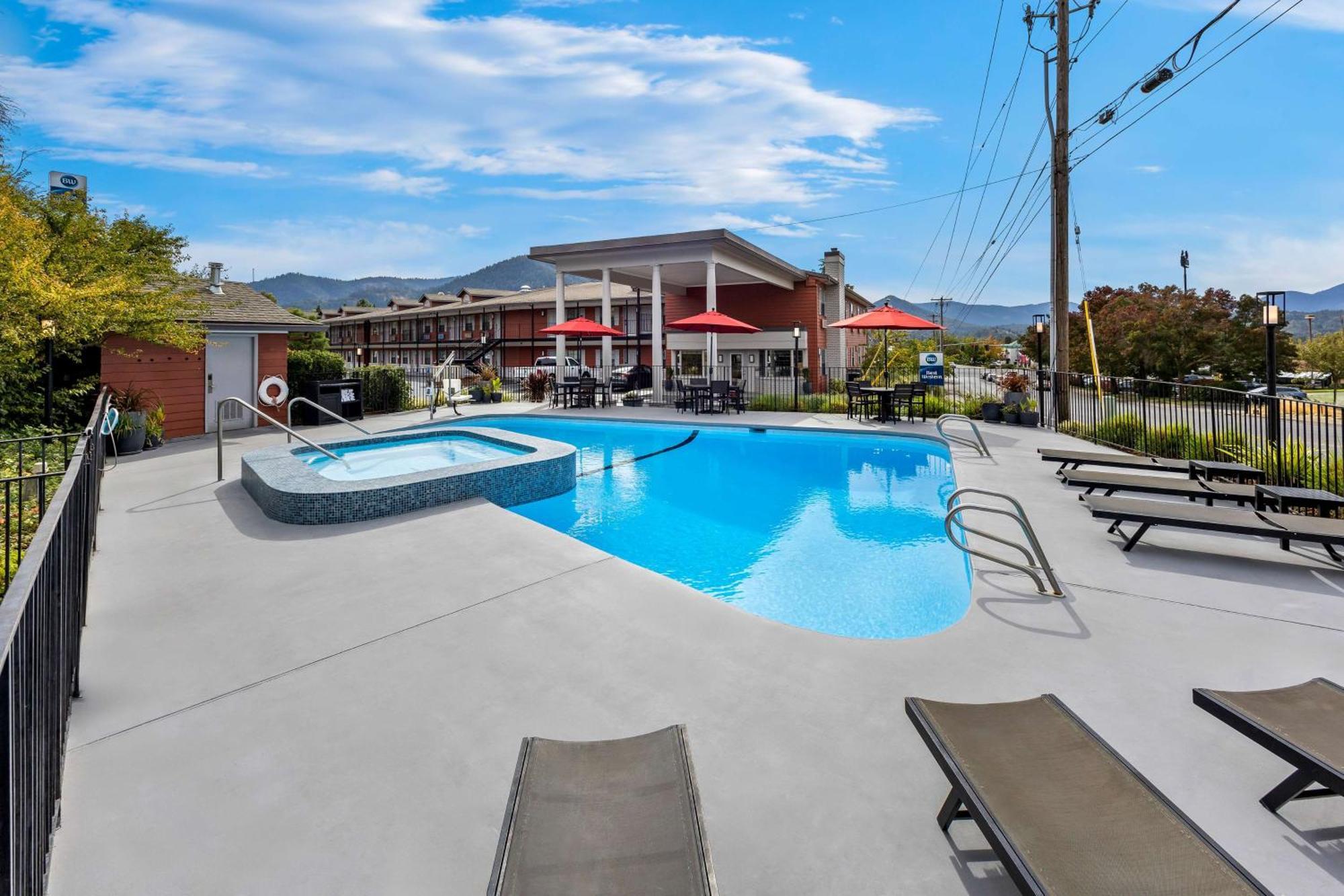 Best Western Grants Pass Inn Exterior photo